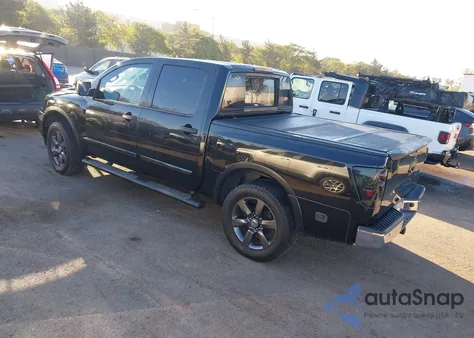 2015 Nissan Titan Sv from USA, damaged, VIN 1N6AA0ED3FN503995